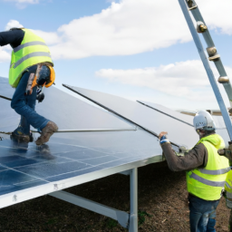 Les Options de Stockage d'Énergie pour Panneaux Solaire Lamentin